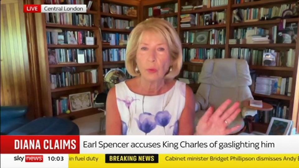 Still from Sky News at 3:30