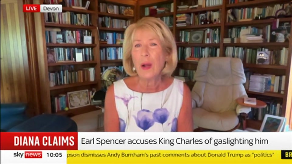 Broadcast still at 5m 30s. Sky News, Sky News Today With Matt Barbet, 20 September 2026.