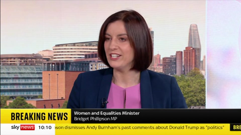 Still from Sky News at 10:30