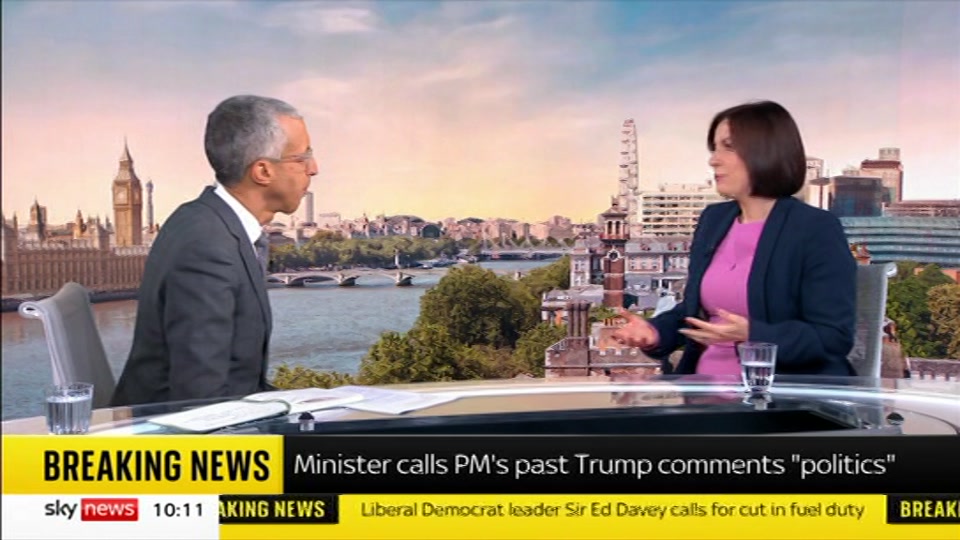 Still from Sky News at 11:30