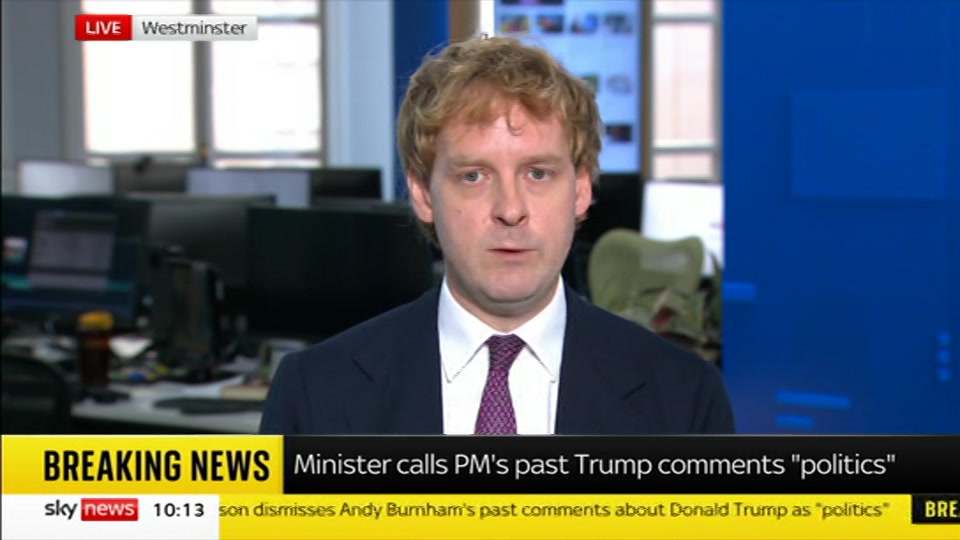 Broadcast still at 13m. Sky News, Sky News Today With Matt Barbet, 20 September 2026.