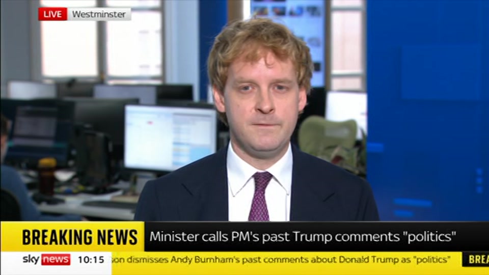 Still from Sky News at 15:30