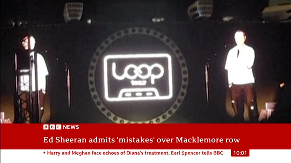 Still from BBC News at 1:30