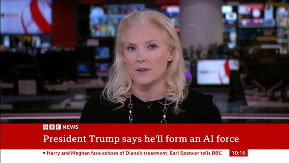 Broadcast still at 16m. BBC News, 20 September 2026.