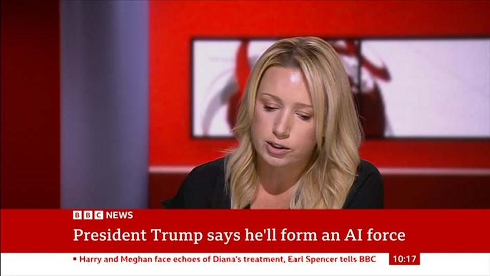 Broadcast still at 17m. BBC News, 20 September 2026.