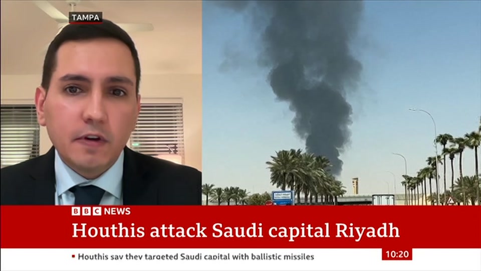 Broadcast still at 20m. BBC News, 20 September 2026.