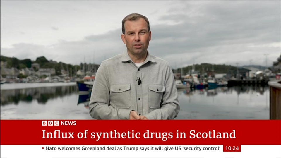 Broadcast still at 24m. BBC News, 20 September 2026.