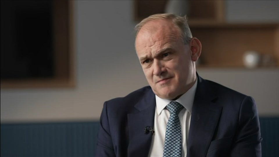 Broadcast still at 9m 30s. BBC One, BBC News, 20 September 2026.