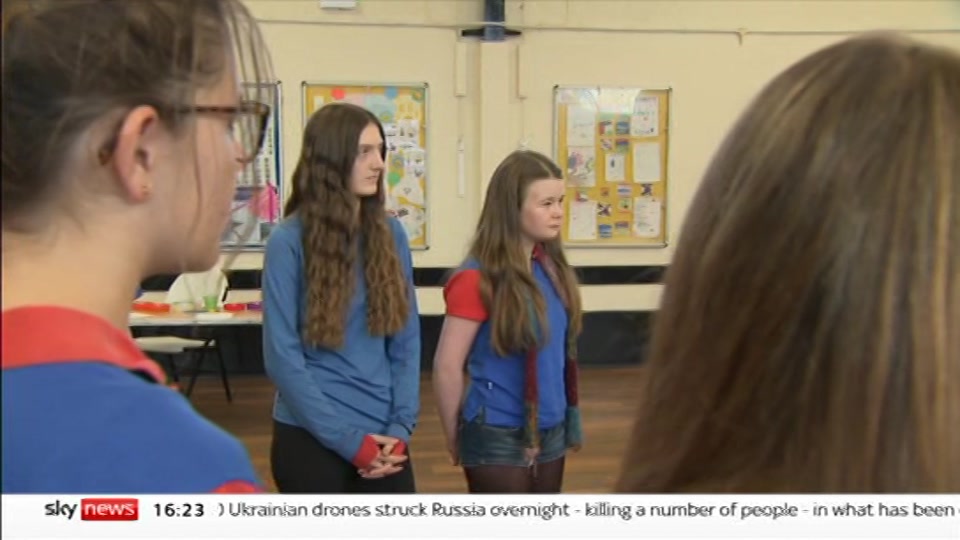 Still from Sky News at 23:30