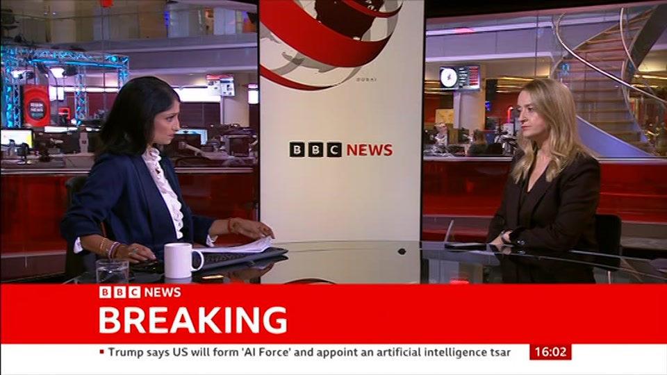 Still from BBC News at 2:00