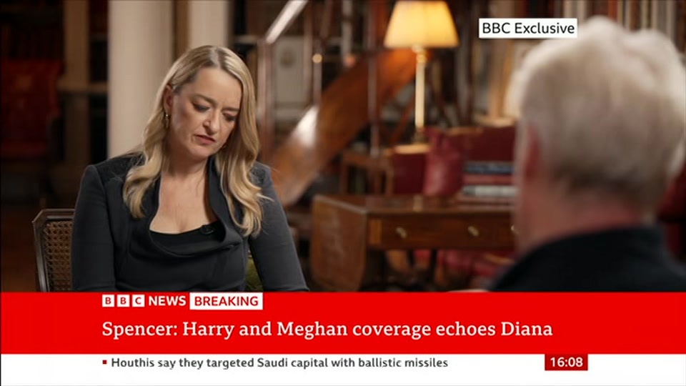 Broadcast still at 8m 30s. BBC News, 20 September 2026.