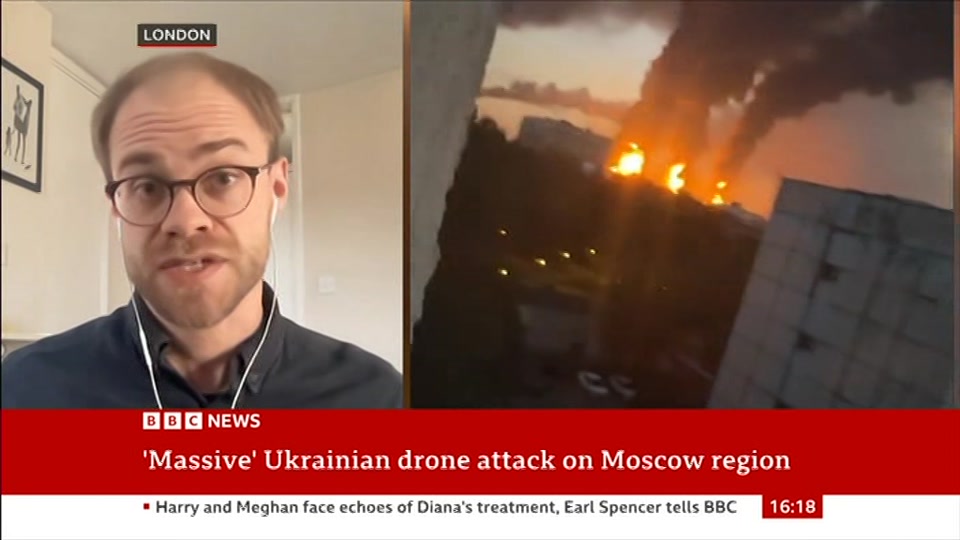 Broadcast still at 18m. BBC News, 20 September 2026.