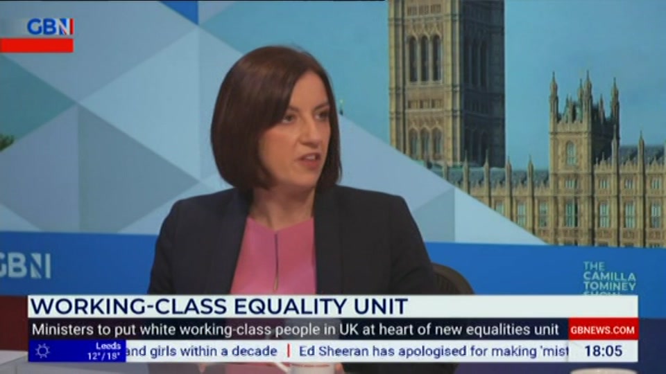 Still from GB News at 5:30