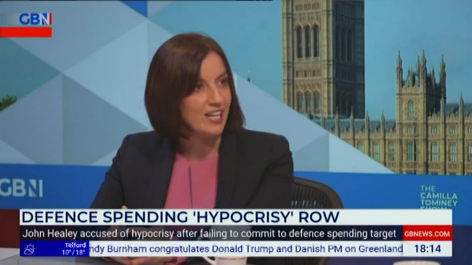 Still from GB News at 14:00