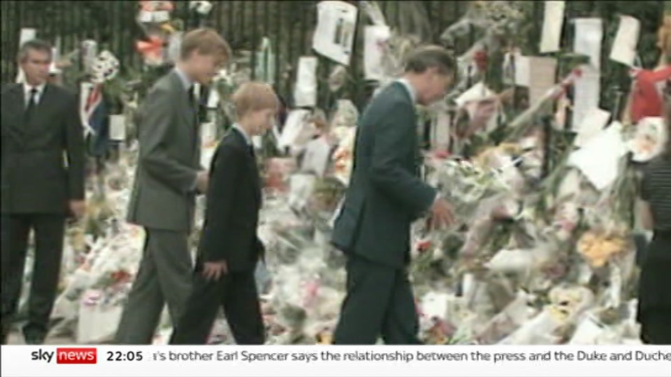 Still from Sky News at 5:00