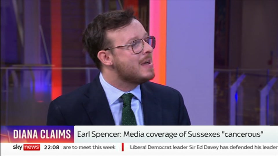 Broadcast still at 8m. Sky News, The Wrap With Gillian Joseph, 20 September 2026.