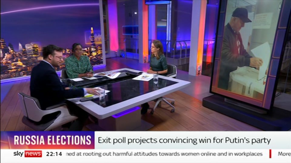 Still from Sky News at 14:00
