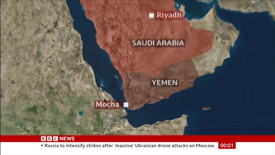 Still from BBC News at 1:30