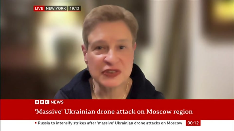 Still from BBC News at 12:00