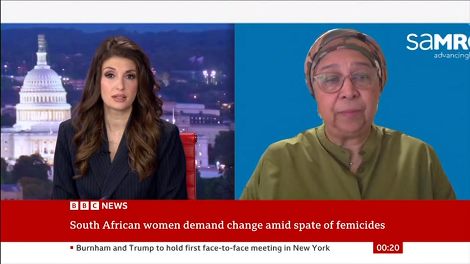 Broadcast still at 20m 30s. BBC News, 20 September 2026.