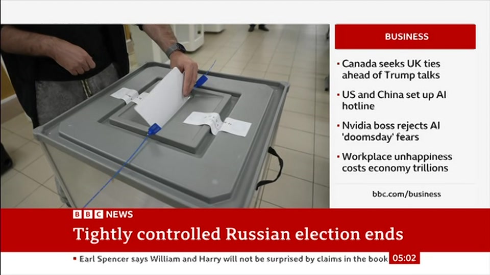 Still from BBC News at 2:30