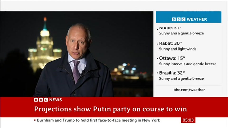 Still from BBC News at 3:30