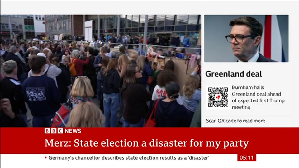 Still from BBC News at 11:30