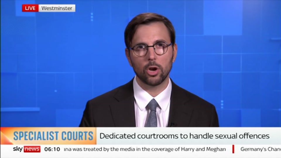Still from Sky News at 10:00