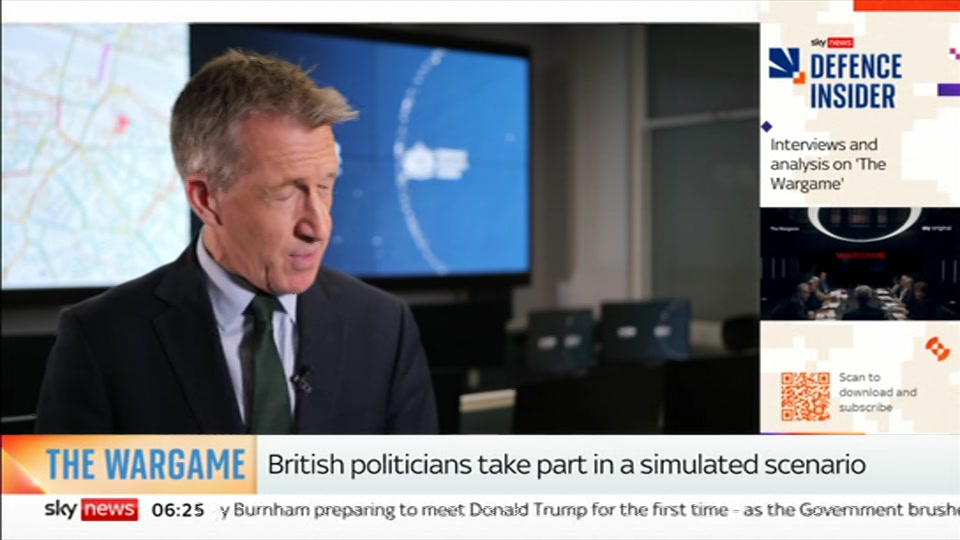 Still from Sky News at 25:00