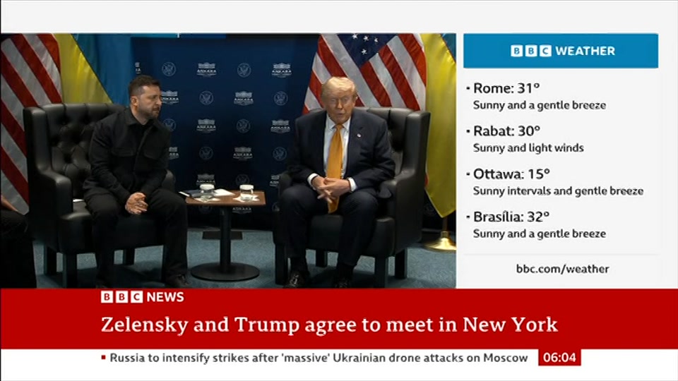 Broadcast still at 4m. BBC News, 21 September 2026.