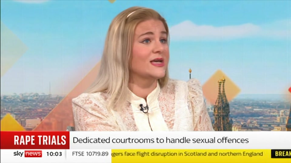 Still from Sky News at 3:30