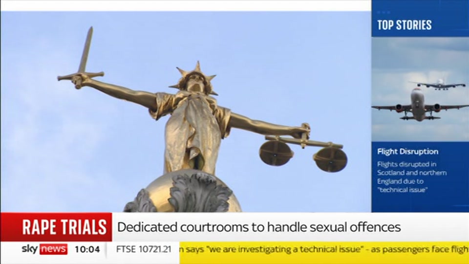Broadcast still at 4m. Sky News, Sky News Today with Gareth Barlow, 21 September 2026.