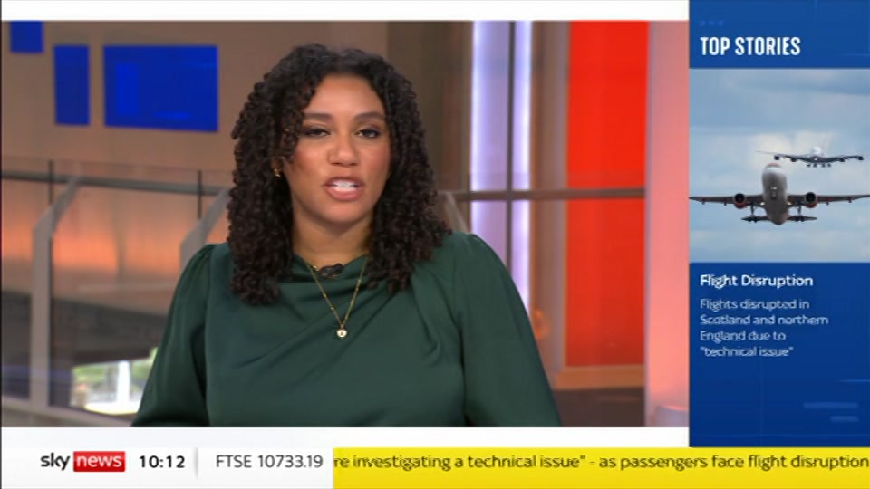 Still from Sky News at 12:30