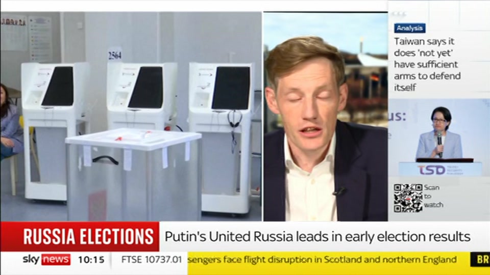 Still from Sky News at 15:00