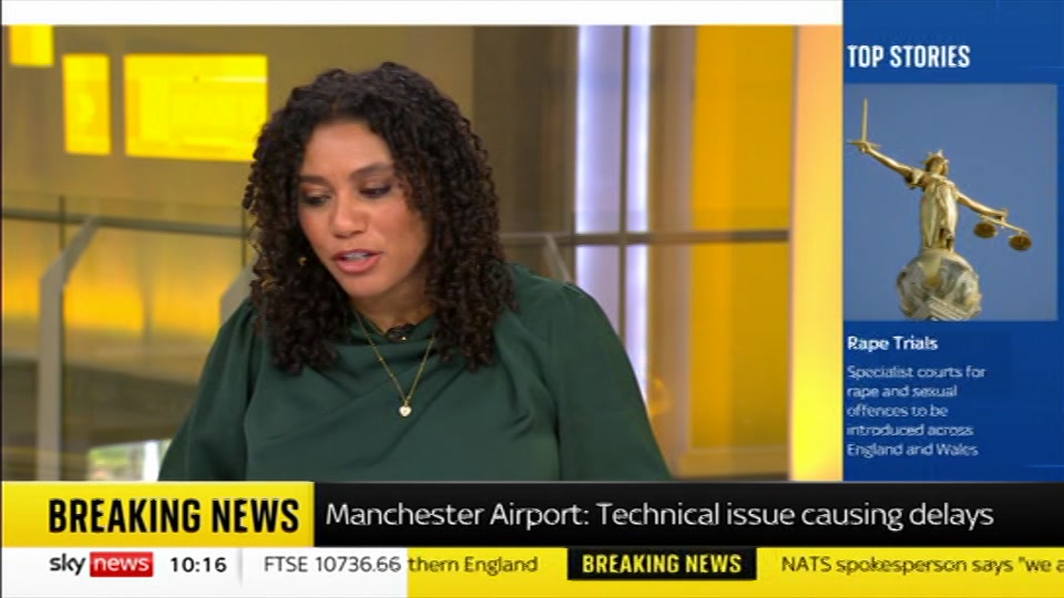 Still from Sky News at 16:00