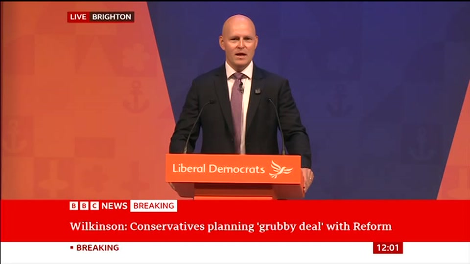 Still from BBC News at 1:00