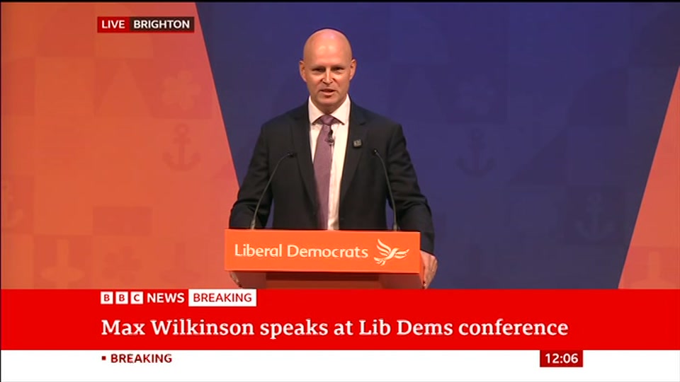 Still from BBC News at 6:00