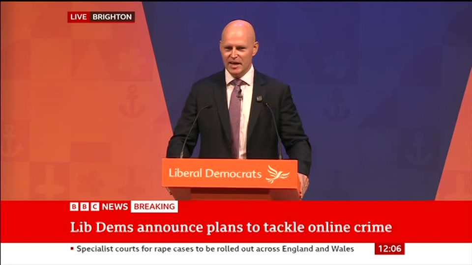 Still from BBC News at 6:30