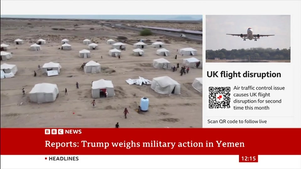 Still from BBC News at 15:30