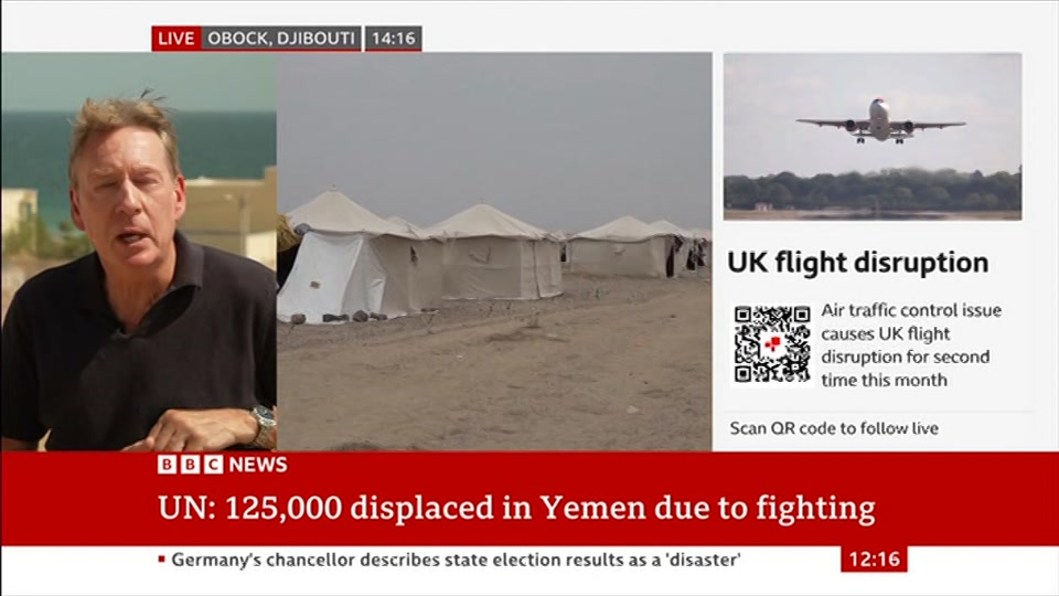 Still from BBC News at 16:30
