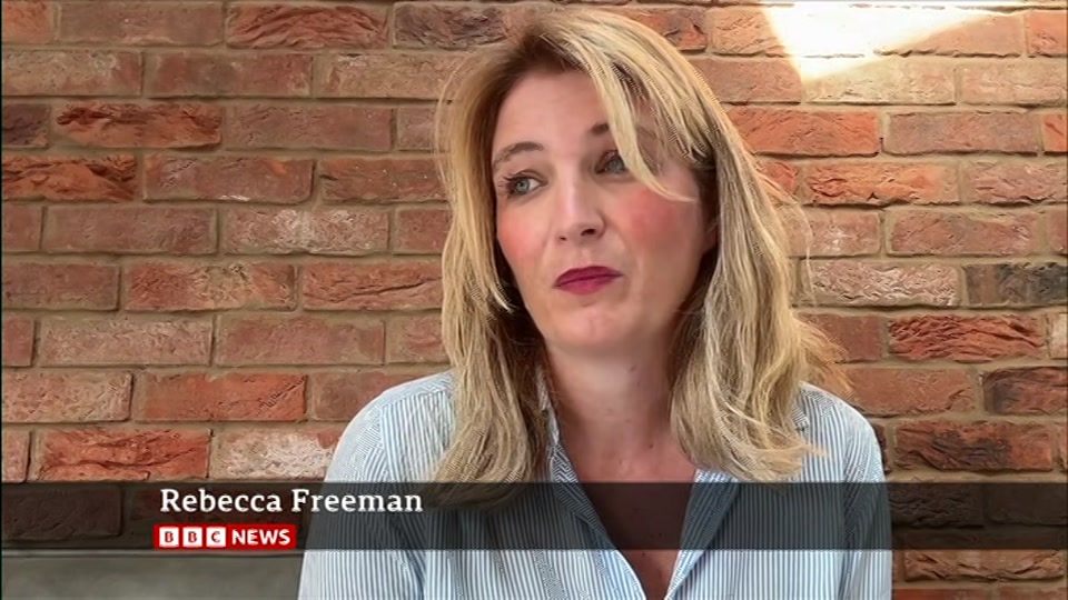 Broadcast still at 4m. BBC One, BBC News at One including..., 21 September 2026.
