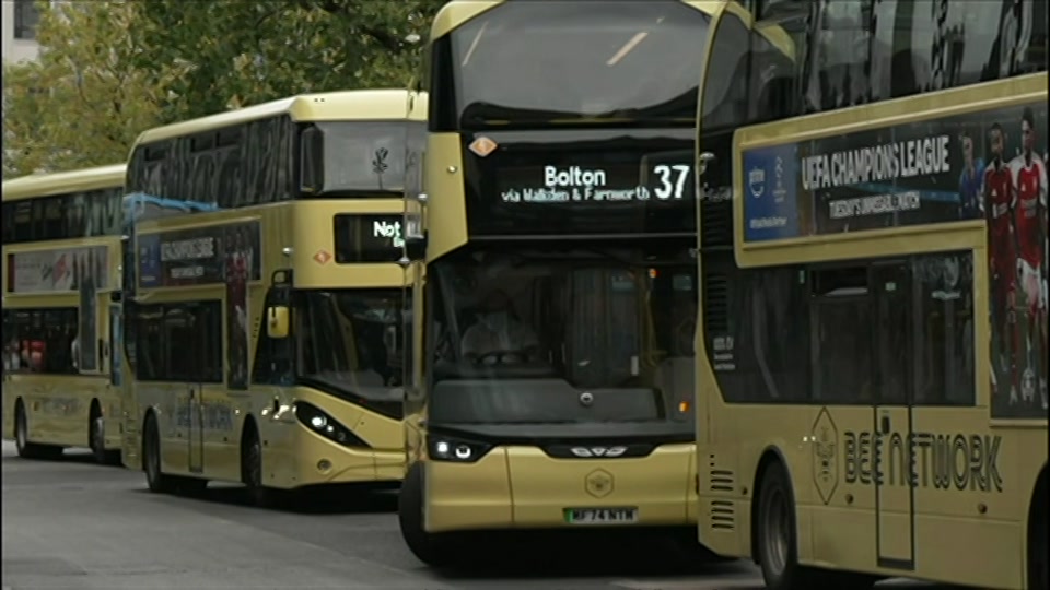 Broadcast still at 40m. BBC One, BBC News at One including..., 21 September 2026.