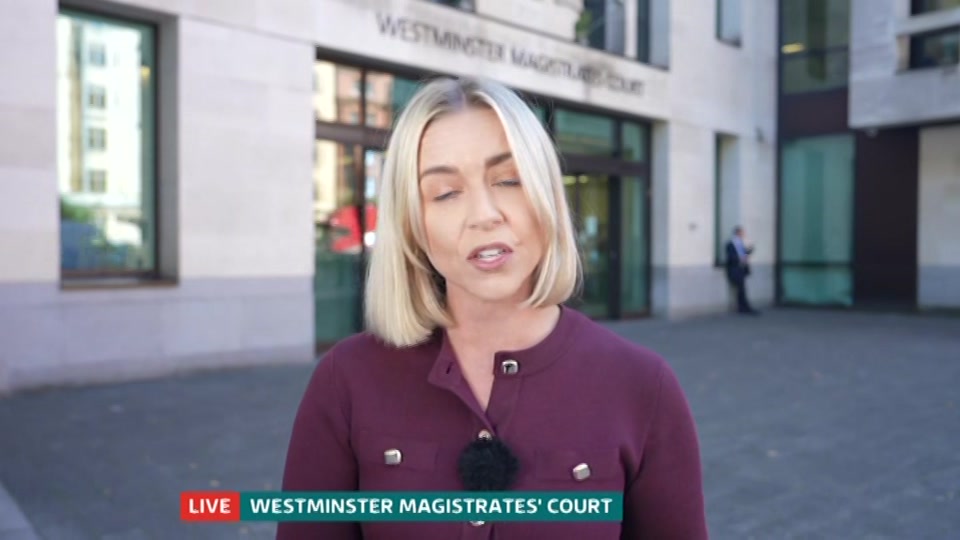 Broadcast still at 5m 30s. ITV, ITV Lunchtime News, 21 September 2026.