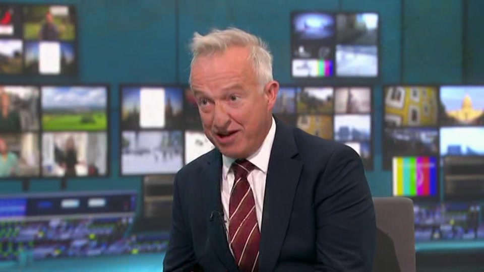 Broadcast still at 10m 30s. ITV, ITV Lunchtime News, 21 September 2026.