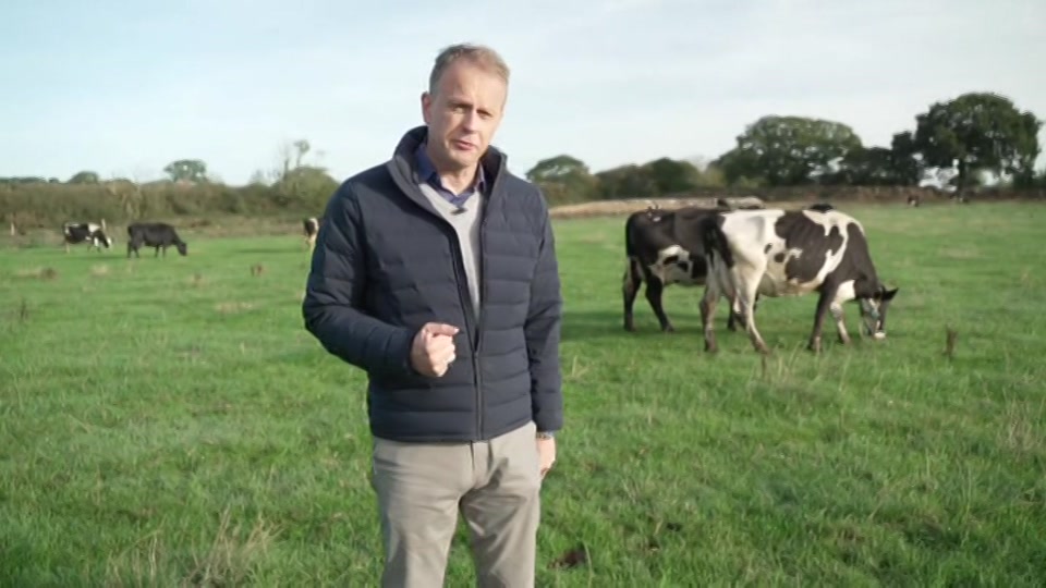 Broadcast still at 16m. ITV, ITV Lunchtime News, 21 September 2026.