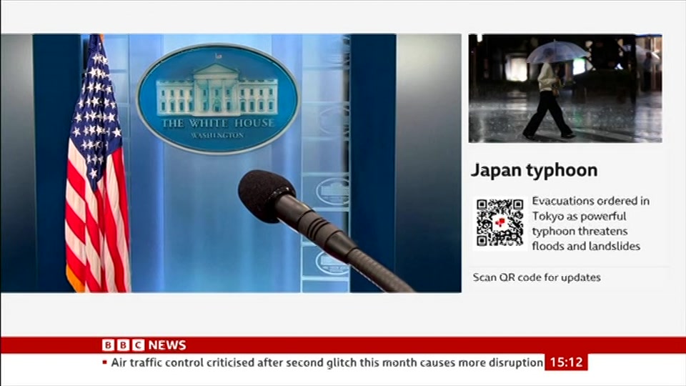 Still from BBC News at 12:30