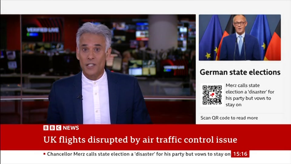 Still from BBC News at 16:00