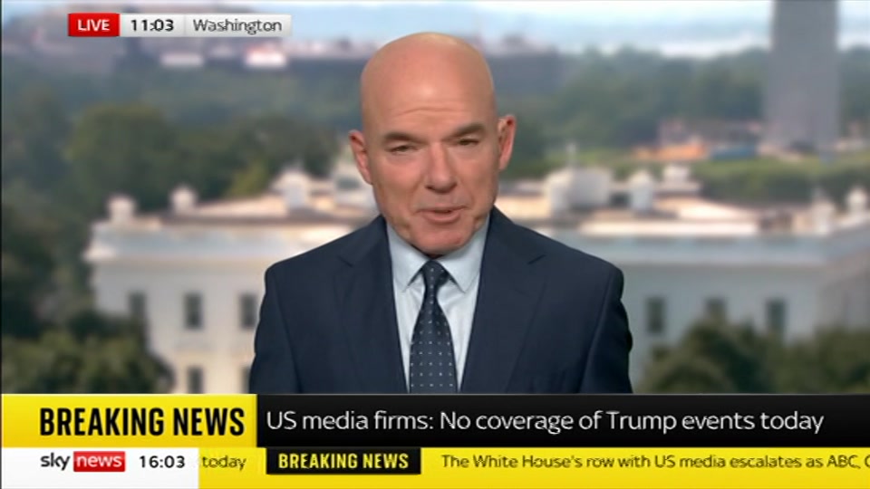 Still from Sky News at 3:00