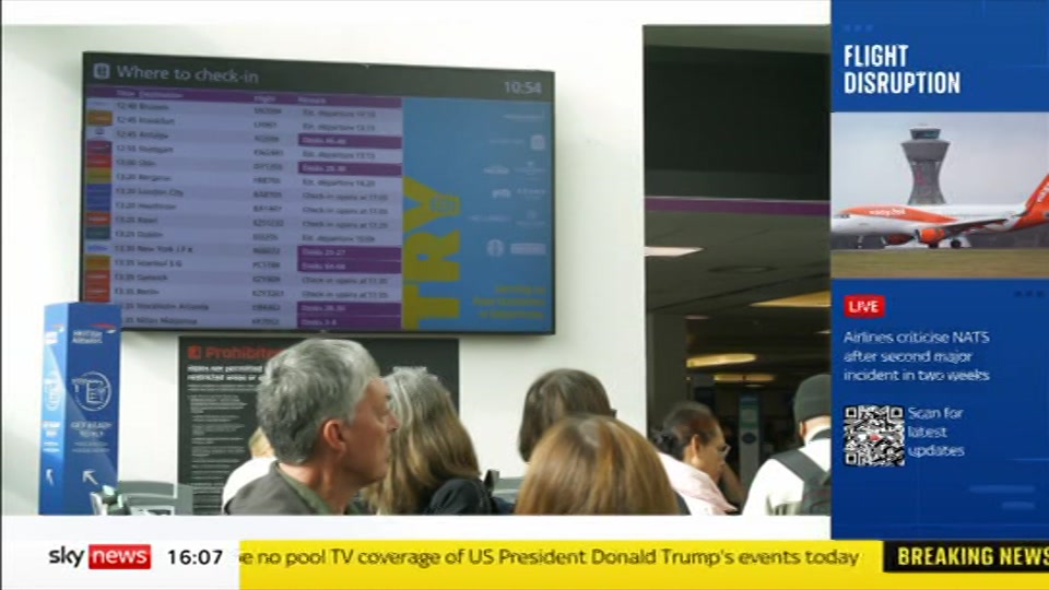 Still from Sky News at 7:00
