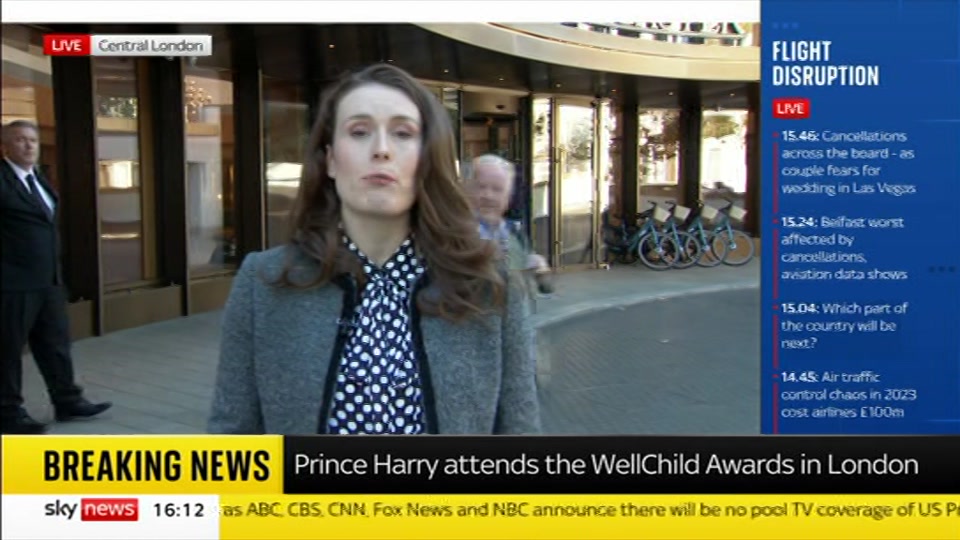 Still from Sky News at 12:30
